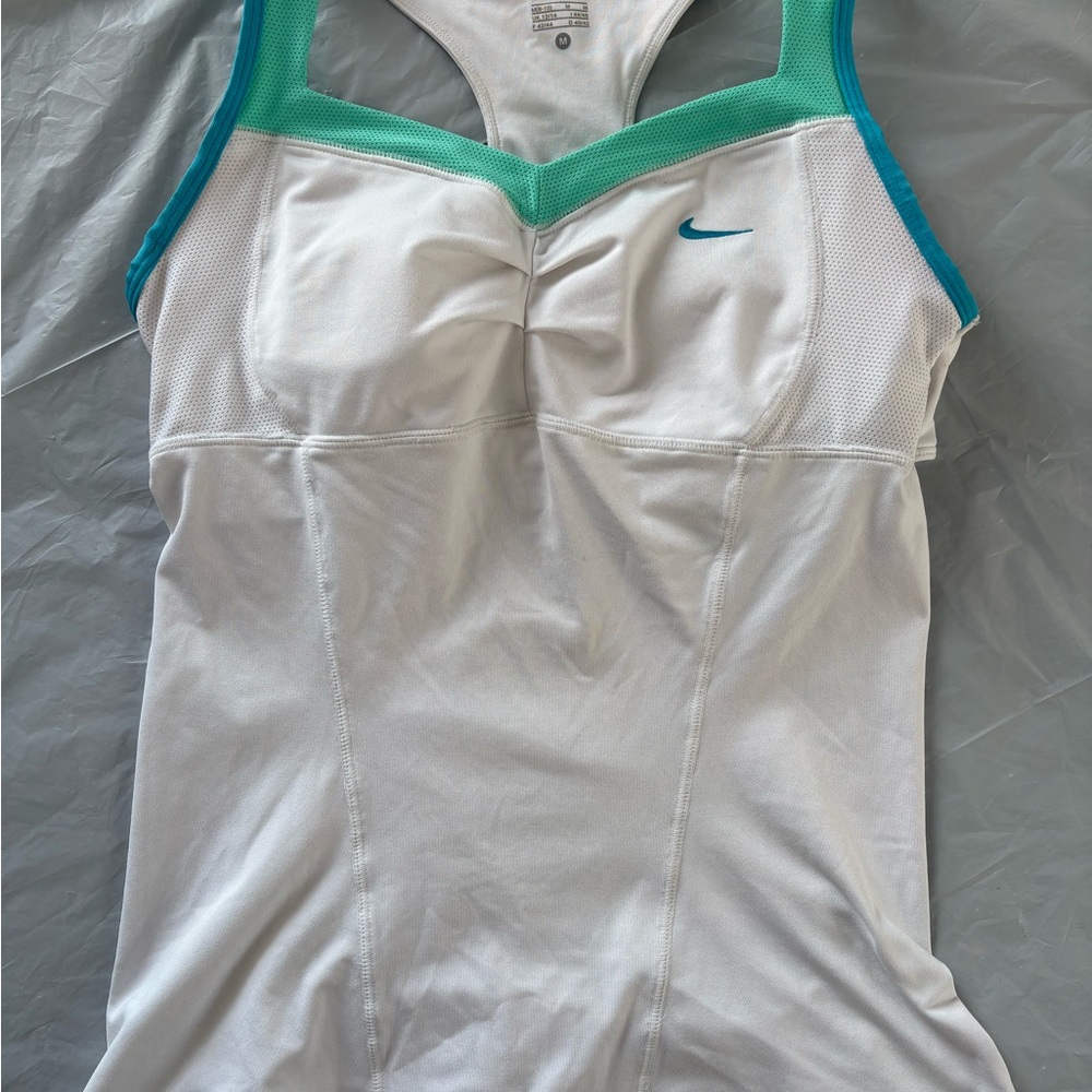 Nike Gray Dri-FIT Tank Top